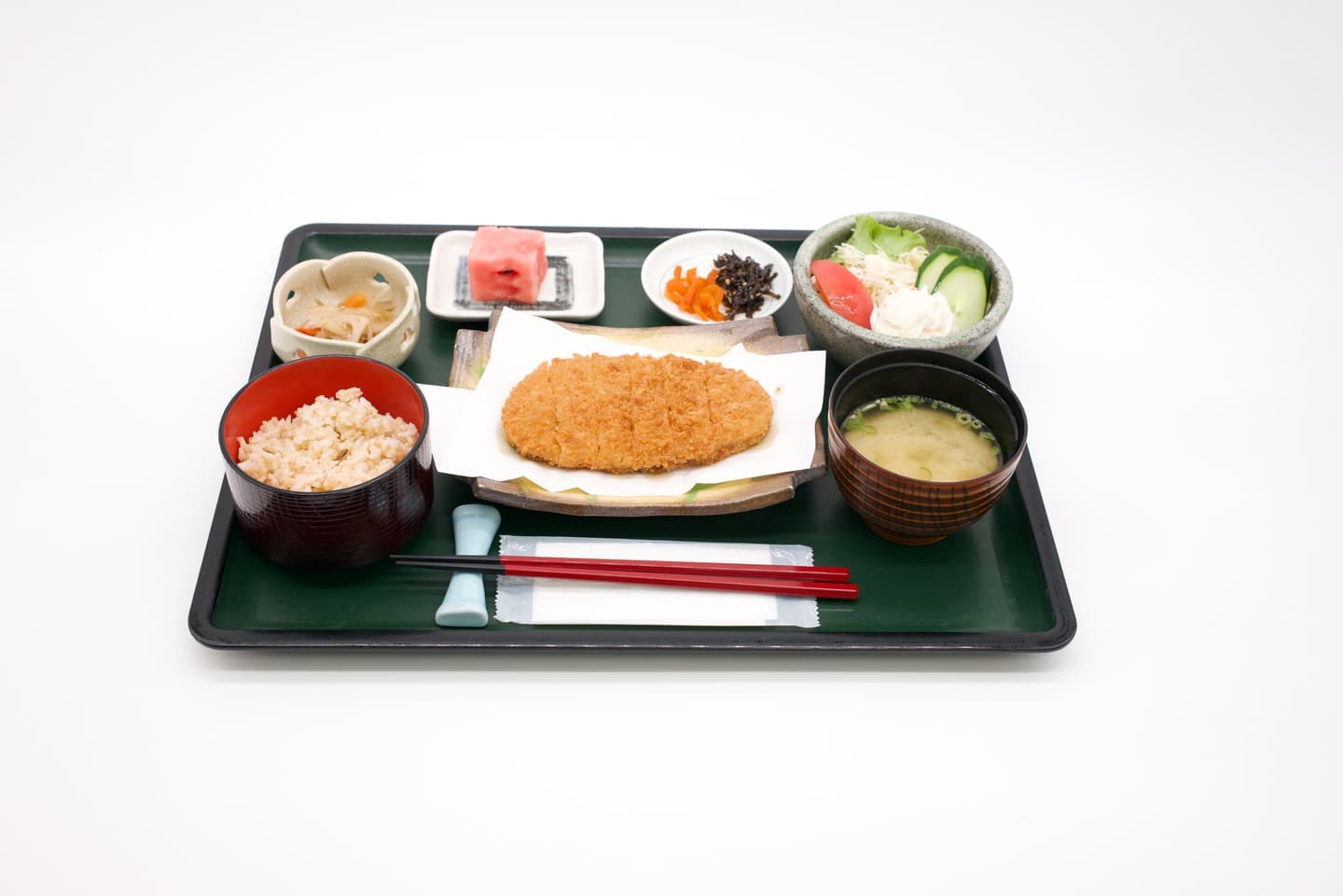 とんかつ定食