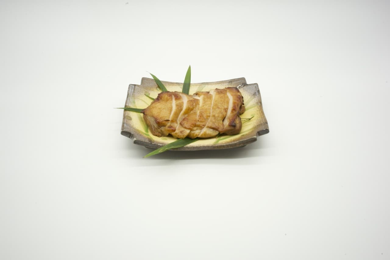 鶏の付け焼き